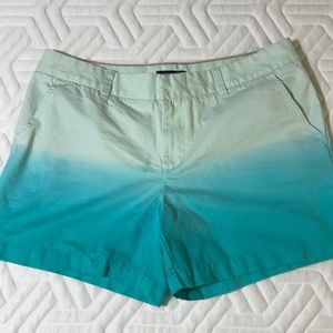 Tommy Hilfiger ombré shorts size 12